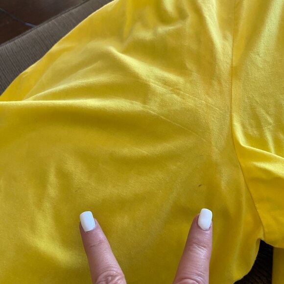 vintage graffsport wide leg culotte shorts - Picture 5 of 7